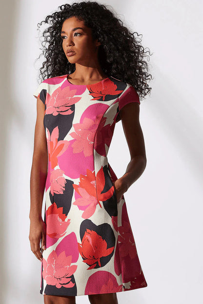 Natori Lotus Shift Dress