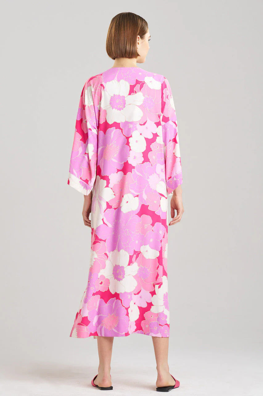 Natori Croisette Zip Caftan