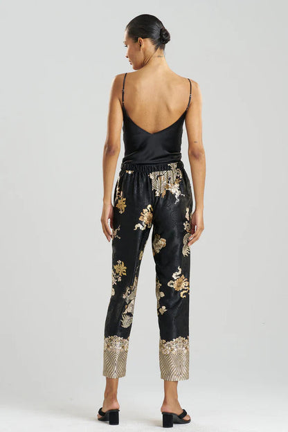 Natori Imperial Dragon Jacquard Pants
