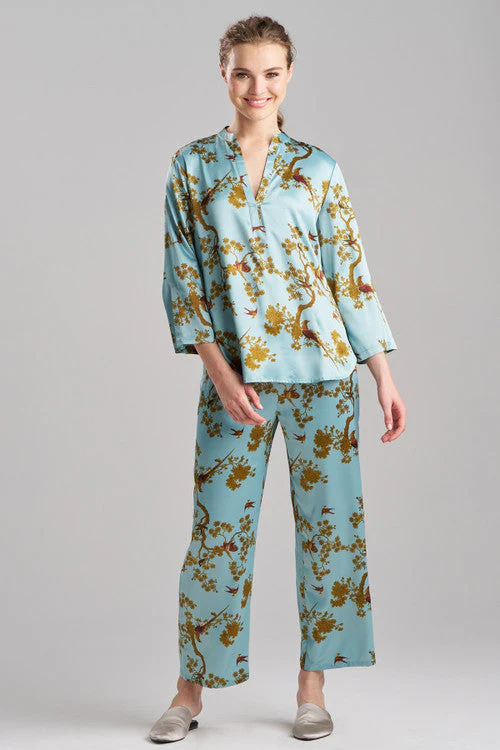 Natori Garden Melody Satin PJ