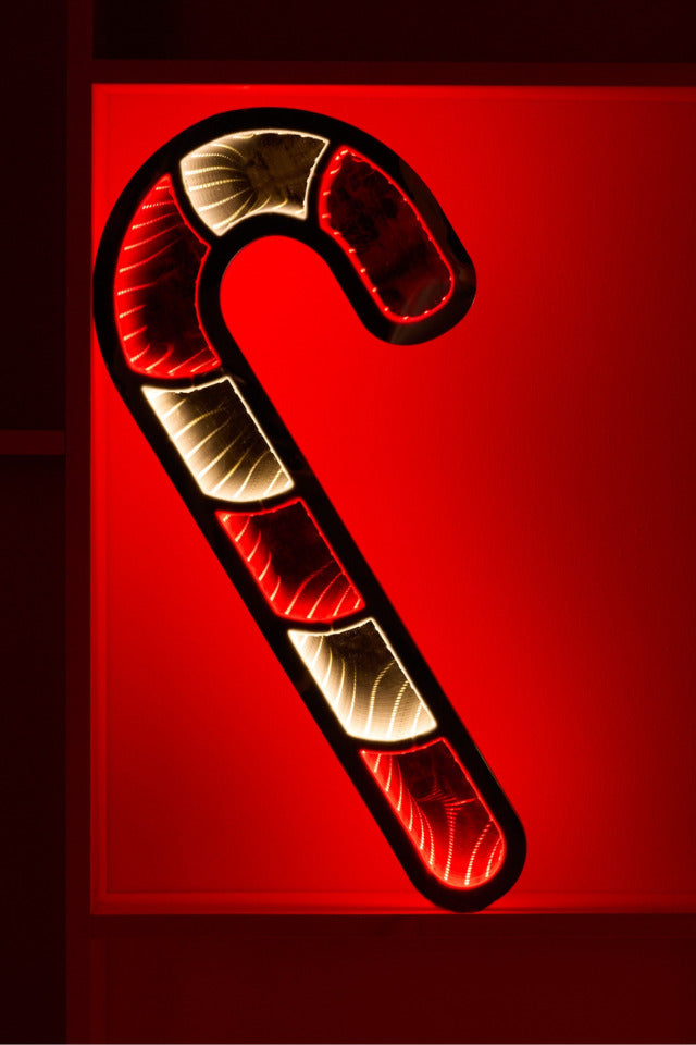 Decorator's Warehouse 24" Infinity Candy Cane
