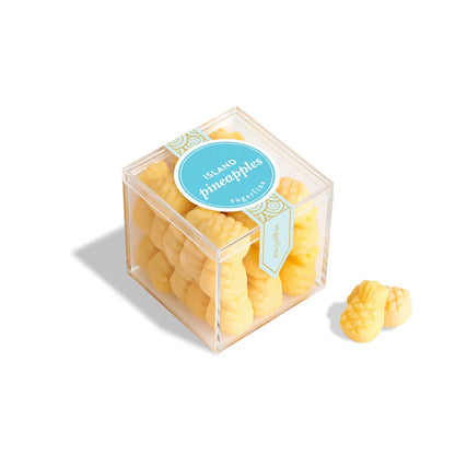 Sugarfina Island Pineapples - Small Candy Cube (x4)