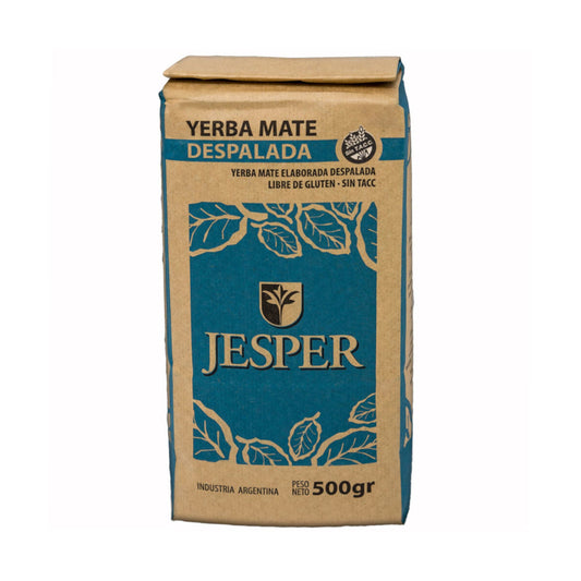 Pampa Direct Jesper Gluten-Free Despalada Yerba Mate - Pure, 500 g / 17.63 oz
