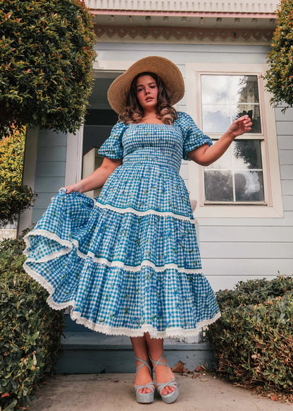 JessaKae Blueberry Muffin Dress
