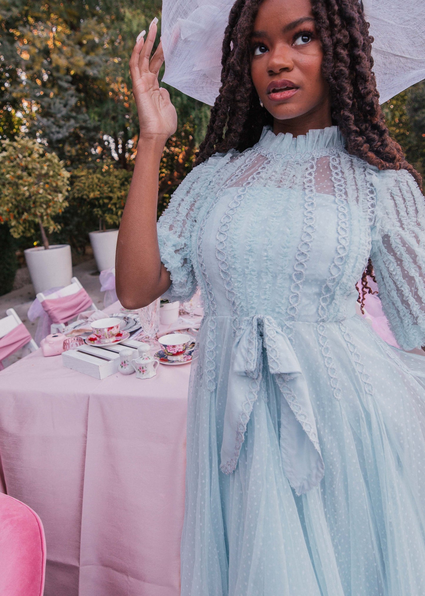 JessaKae Cecilia Dress - Mint