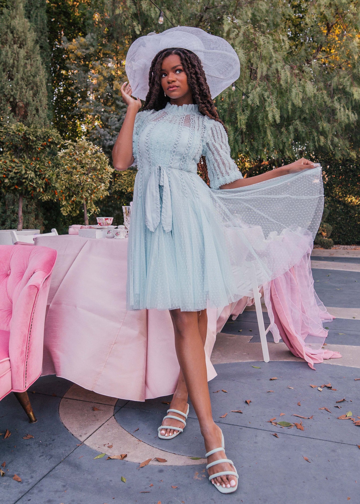 JessaKae Cecilia Dress - Mint