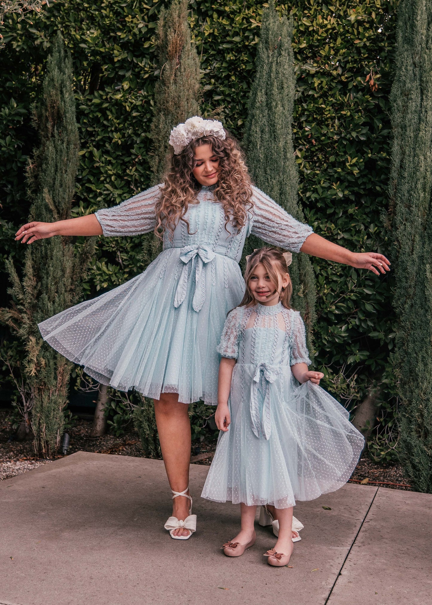 JessaKae Cecilia Dress - Mint