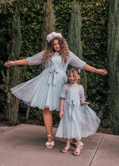 JessaKae Cecilia Dress - Mint