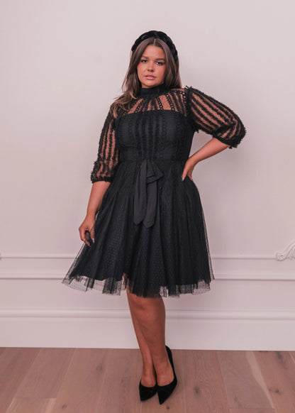 JessaKae Cecilia Dress - Black