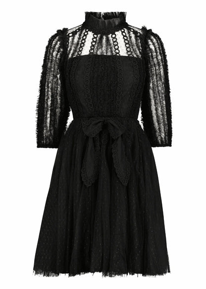 JessaKae Cecilia Dress - Black