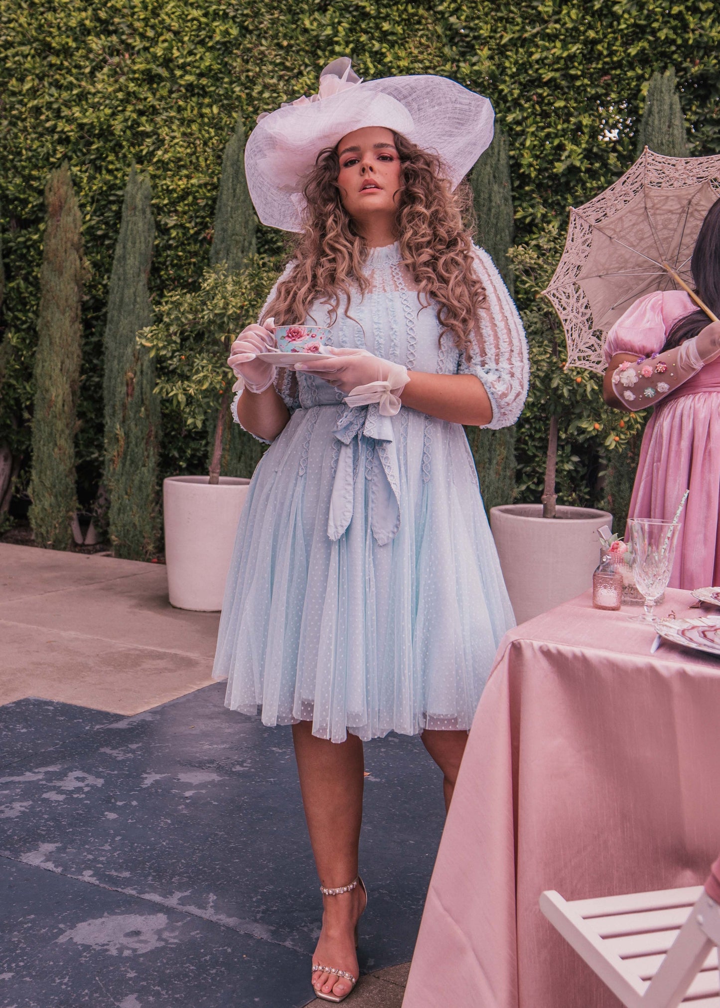 JessaKae Cecilia Dress - Mint
