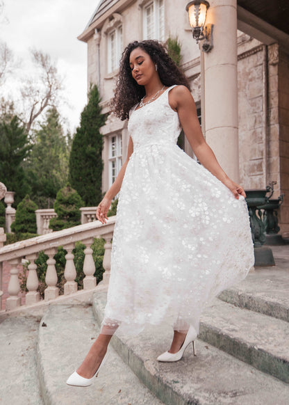 JessaKae Celeste Dress - Soul White