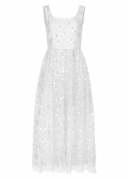 JessaKae Celeste Dress - Soul White