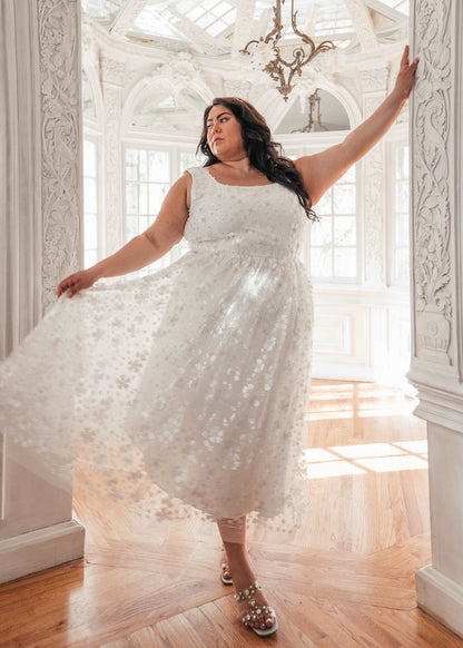 JessaKae Celeste Dress - Soul White