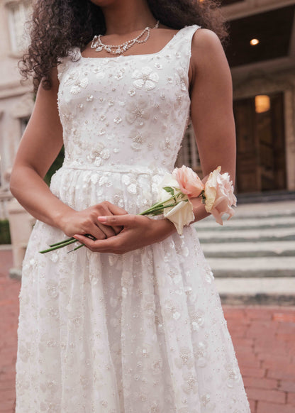 JessaKae Celeste Dress - Soul White