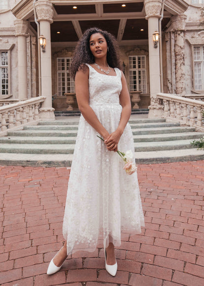 JessaKae Celeste Dress - Soul White
