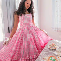 JessaKae Daze Dress - Pink Gingham