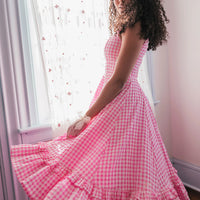 JessaKae Daze Dress - Pink Gingham