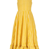 JessaKae Daze Dress - Yellow Gingham