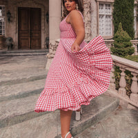 JessaKae Daze Dress - Red Gingham