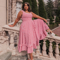 JessaKae Daze Dress - Red Gingham