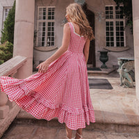 JessaKae Daze Dress - Red Gingham