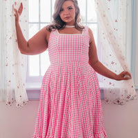 JessaKae Daze Dress - Pink Gingham