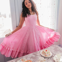 JessaKae Daze Dress - Pink Gingham