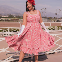 JessaKae Daze Dress - Red Gingham