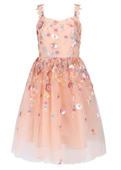 JessaKae Elowen Dress - Pink