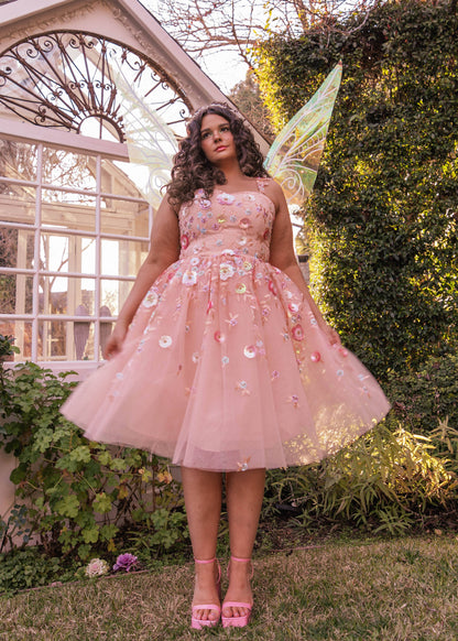 JessaKae Elowen Dress - Pink