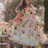 JessaKae Garden Waltz Dress