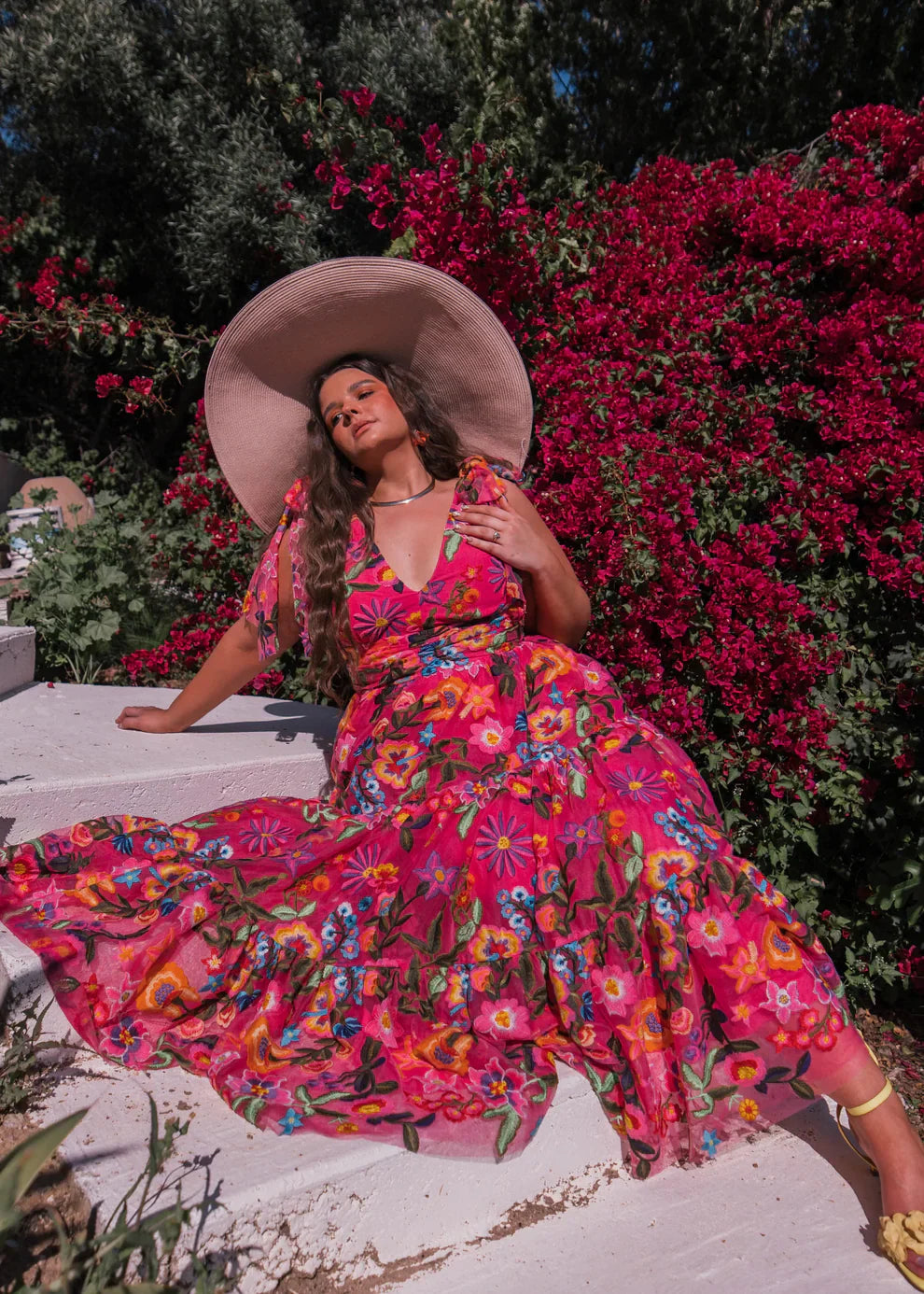 JessaKae Hibiscus Dress