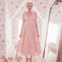 JessaKae Jeanne Dress - Pink