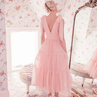 JessaKae Jeanne Dress - Pink