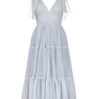 JessaKae Jeanne Dress - Dusty Blue