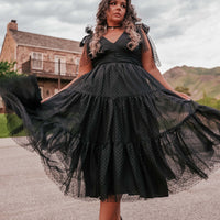 JessaKae Jeanne Dress - Black