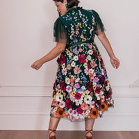 JessaKae Jubilee Dress - Evergreen