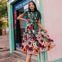 JessaKae Jubilee Dress - Evergreen