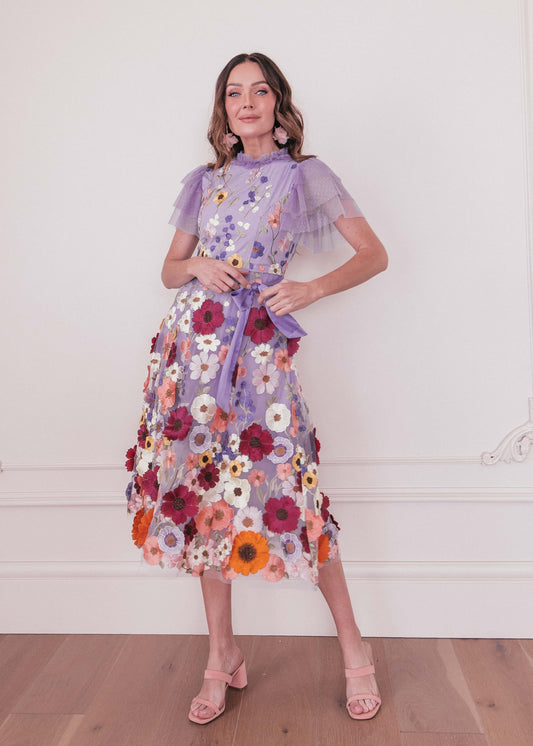 JessaKae Jubilee Dress - Lilac