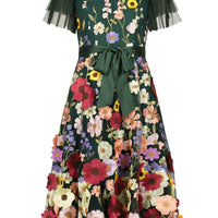 JessaKae Jubilee Dress - Evergreen