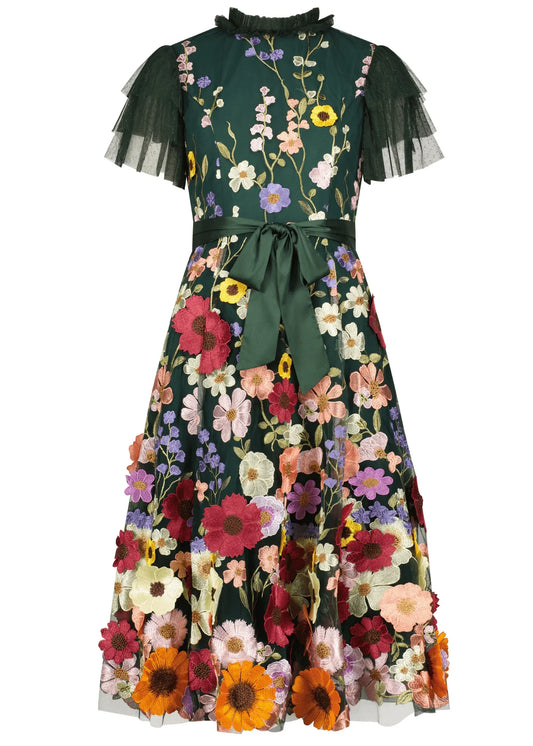 JessaKae Jubilee Dress - Evergreen