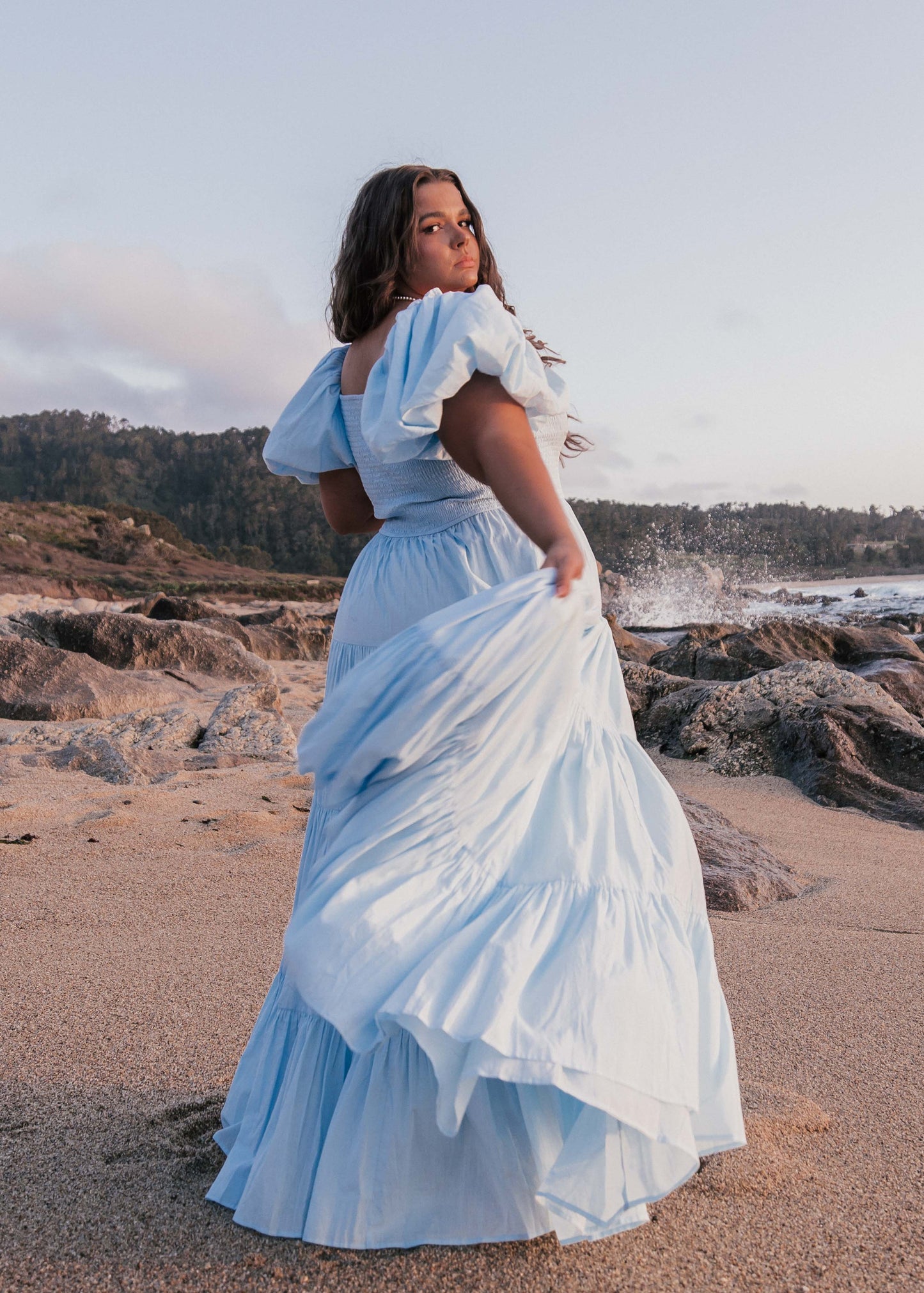 JessaKae Luna Dress - Blue