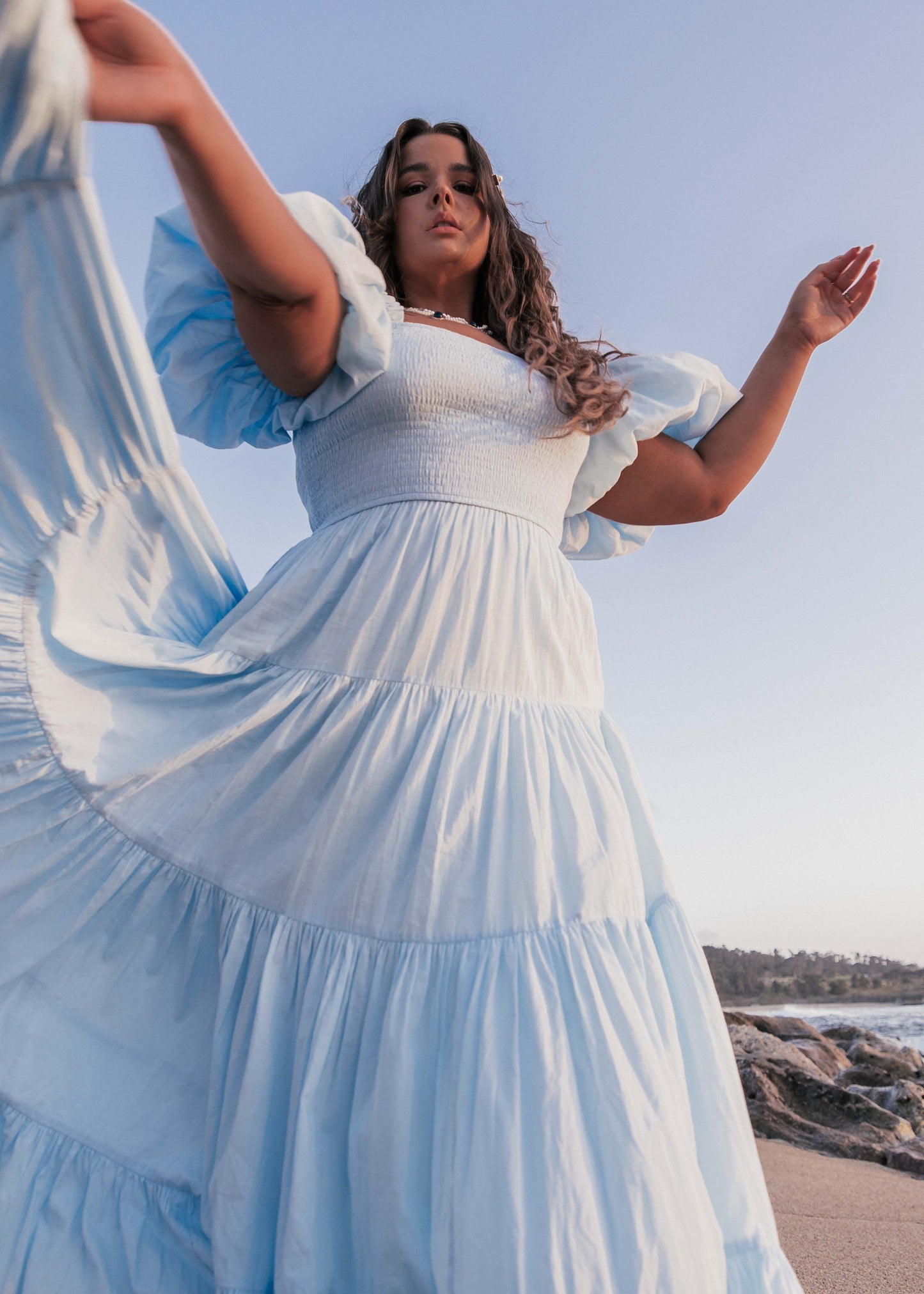 JessaKae Luna Dress - Blue