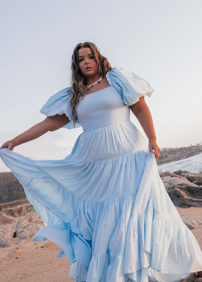 JessaKae Luna Dress - Blue