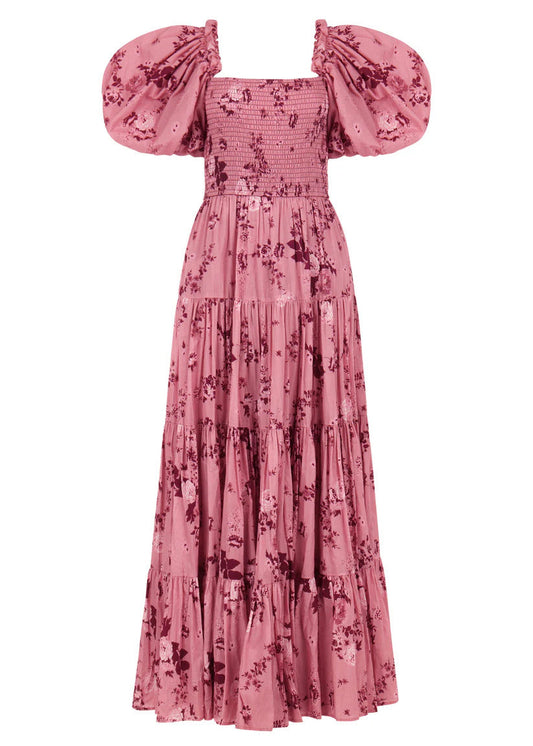 JessaKae Luna Dress - Pink Floral