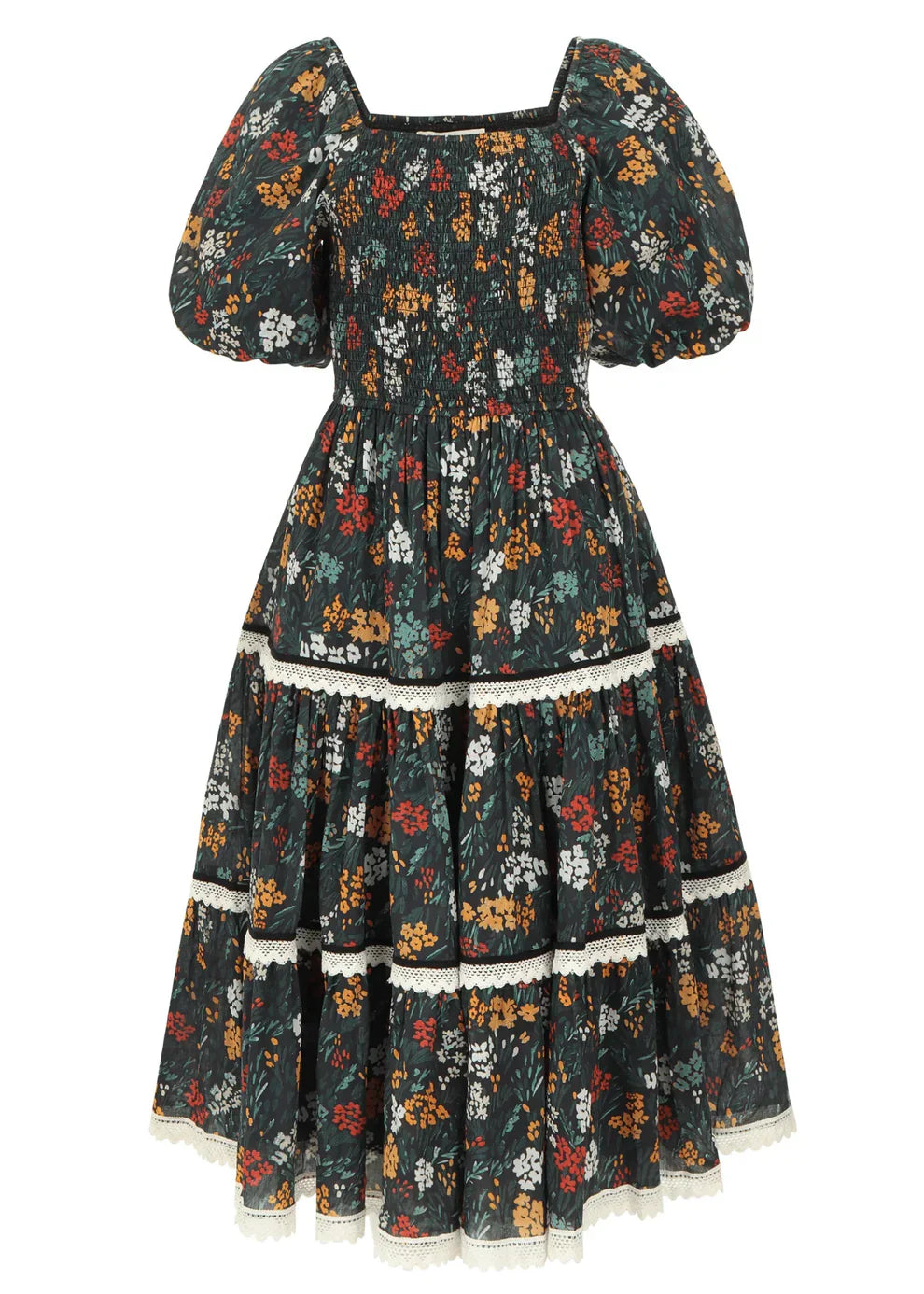 JessaKae Midnight Garden Dress - Dusk Prairie