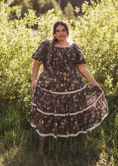 JessaKae Midnight Garden Dress - Dusk Prairie