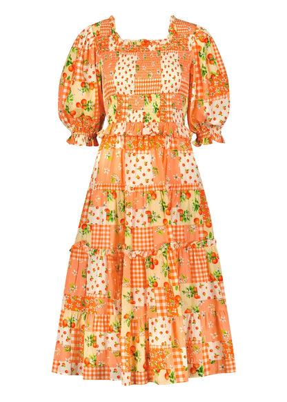 JessaKae Orange Blossom Dress
