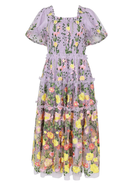 JessaKae Rose Dress - Lilac Rose